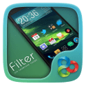 Filter Go Launcher Tecno Spark 9 Theme