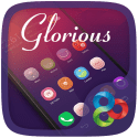 Glorious Go Launcher Oppo Find X5 Lite Theme