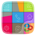 Cube Go Launcher Samsung Galaxy S5 Duos Theme