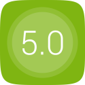 EX UI5.0 Go Launcher Oppo A98 Theme