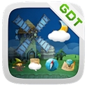 Gfarm Go Launcher Android Mobile Phone Theme