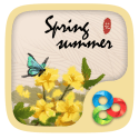 SpringSummer Go Launcher Xiaomi Redmi 10 Prime+ 5G Theme