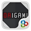 Origami Go Launcher ZTE nubia Red Magic 6s Theme
