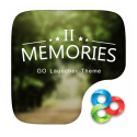 Memories Go Launcher Blackview BV8100 Theme