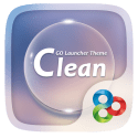 Clean Go Launcher LG Tribute Theme