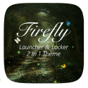 Firefly 2 In 1 Go Launcher Celkon Q450 Theme