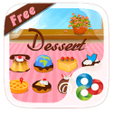 Dessert Go Launcher Android Mobile Phone Theme