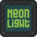 Neonlight Go Launcher Android Mobile Phone Theme