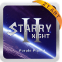 Starry Night2 Go Launcher Blackview BV8100 Theme