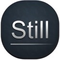 X-Still Go Launcher Plum Check LTE Theme