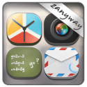 ZANYWAY Go Launcher Allview H2 Qubo Theme