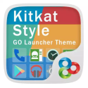 Kit Kat Style Go Launcher QMobile Noir W15 Theme