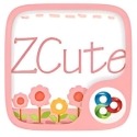 zCute Go Launcher ZTE V70 Theme