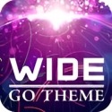 WIDE Theme Go Launcher BLU Sport 4.5 Theme