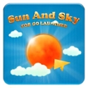 Sun And Sky Go Launcher QMobile Noir W70 Theme