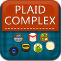 Plaid Complex Go Launcher Xiaomi Black Shark 5 Theme