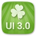 EX UI3.0 Go Launcher Vivo T2 Theme