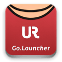UR Theme Go Launcher Alcatel 1B (2022) Theme