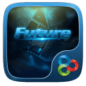 Future Go Launcher Android Mobile Phone Theme