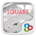 Square Go Launcher BLU C6L Theme