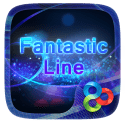 Fantastic Go Launcher Lava Iris 470 Theme