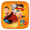 Snoopy Go Launcher Android Mobile Phone Theme