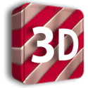 3D Icons Go Launcher Allview P8 Energy mini Theme