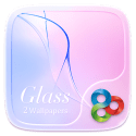 Glass Go Launcher Oppo A57 Theme