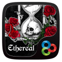 Ethereal Go Launcher Infinix Note 40 Pro+ Theme