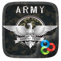 Army Go Launcher BLU Sport 4.5 Theme