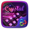 Crystal Go Launcher Samsung Galaxy Tab A 8.4 (2020) Theme