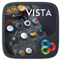 Vista Go Launcher Plum Z708 Theme