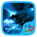 Space Exploration Go Launcher HP 7 Plus Theme