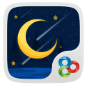 Midnight Go Launcher Huawei Ascend G630 Theme