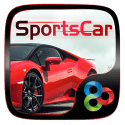 Sports Car Go Launcher Motorola Edge 50 Pro Theme