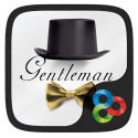 Gentleman Go Launcher Gionee F205 Theme