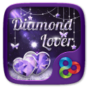 Diamond Lover Go Launcher Sharp Aquos sense7 plus Theme