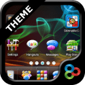 SAMOLED Go Launcher HTC Desire 828 dual sim Theme