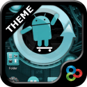 CYANOGEN Go Launcher Android Mobile Phone Theme