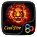 Cool Fire Go Launcher Oppo Reno12 F Theme