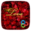 Rose Love Go Launcher Oppo F11 Theme