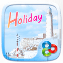 Holiday Go Launcher Android Mobile Phone Theme
