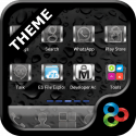 GLASS Go Launcher Huawei Ascend Y540 Theme