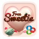 Sweetie Go Launcher Plum Check LTE Theme