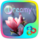 Dreamy Go Launcher Plum Check LTE Theme