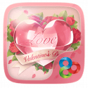 Love Story Go Launcher Oppo Reno12 F 4G Theme