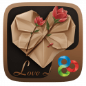 Love Letter Go Launcher ZTE nubia Pad 3D II Theme