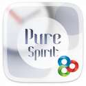 Pure Spirit Go Launcher Samsung Galaxy A35 Theme