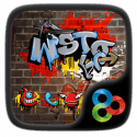 Graffiti Go Launcher Vivo iQOO Neo9s Pro+ Theme