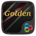 Golden Go Launcher Vivo iQOO Neo9s Pro+ Theme